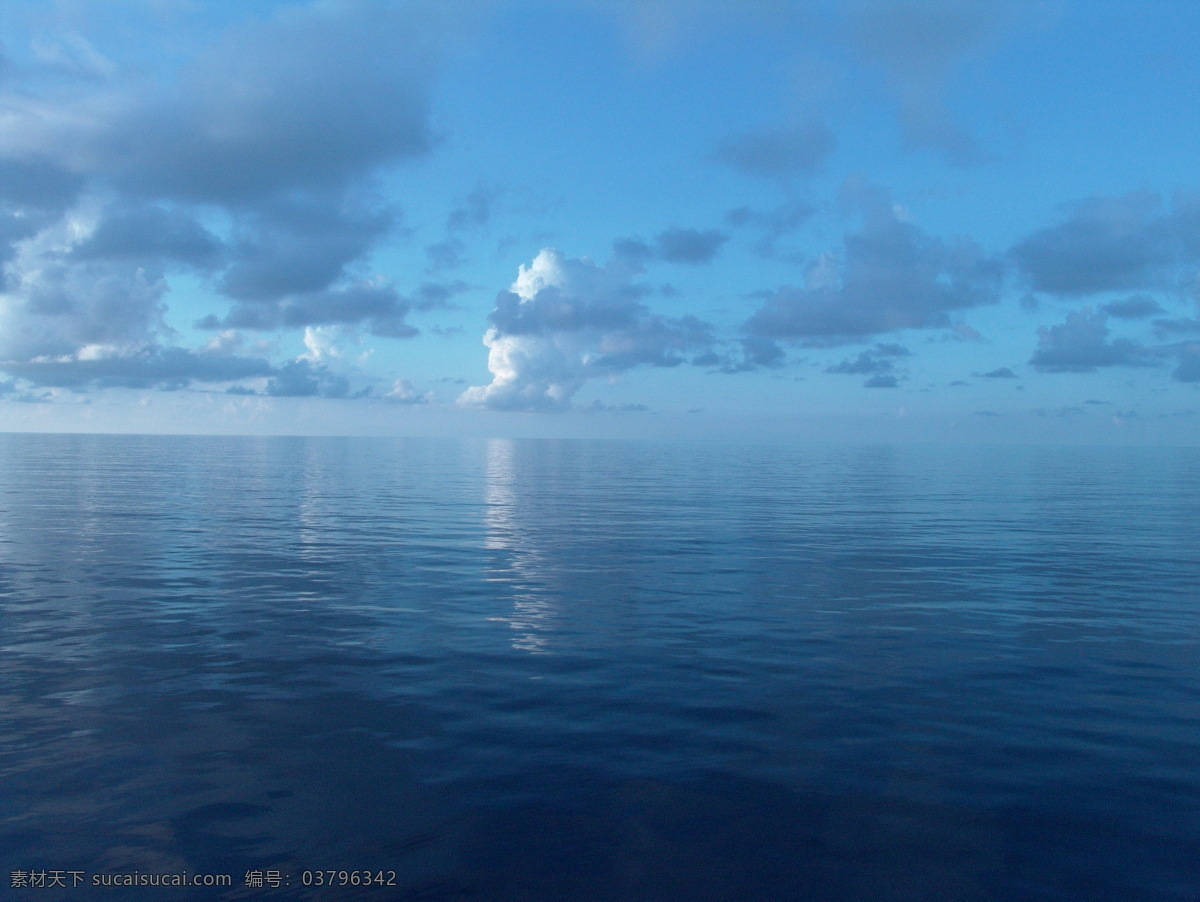 蓝色大洋 大海 蓝色 蓝天 海洋 云 设计作品上传 旅游摄影 自然风景