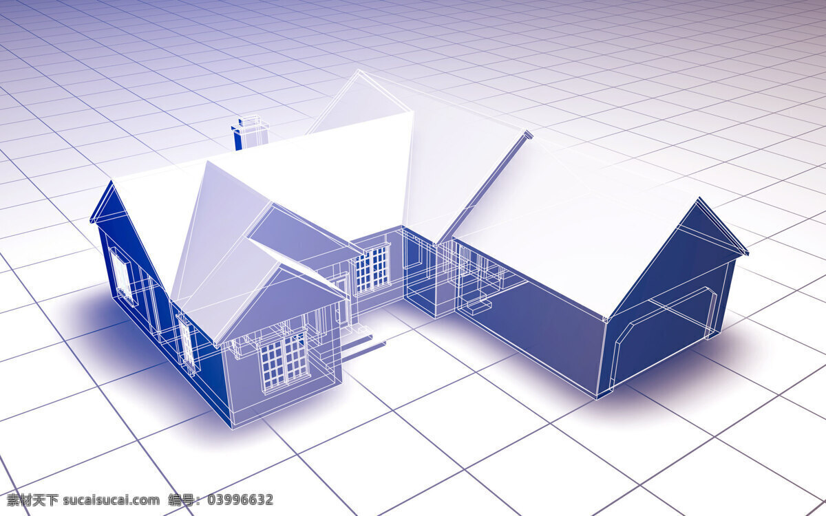 3d 房屋 3d房屋 背景 房屋平面图 房屋效果图 图纸 背景图片