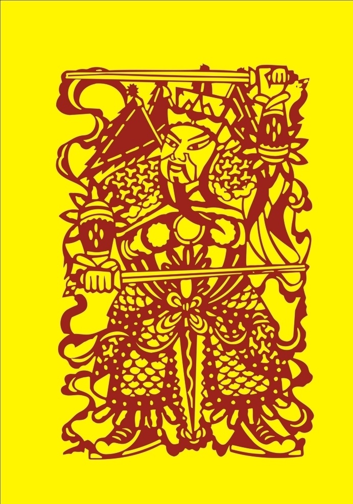 矢量传统底纹 传统底纹 手绘传统画 矢量传统画 古典画 底纹边框 背景底纹