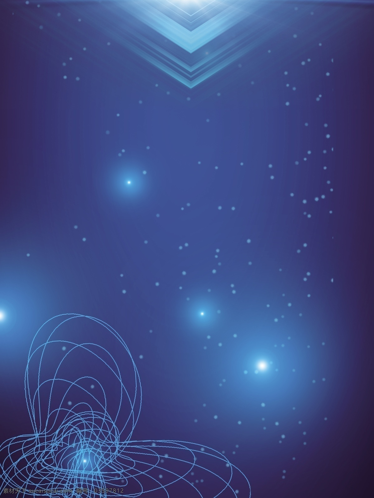 星空 蓝色 科技 背景 商务背景 高科技 会议背景 科技展板 动感科技 科技背景 科技风 特邀背景 科技之光 科技背景图