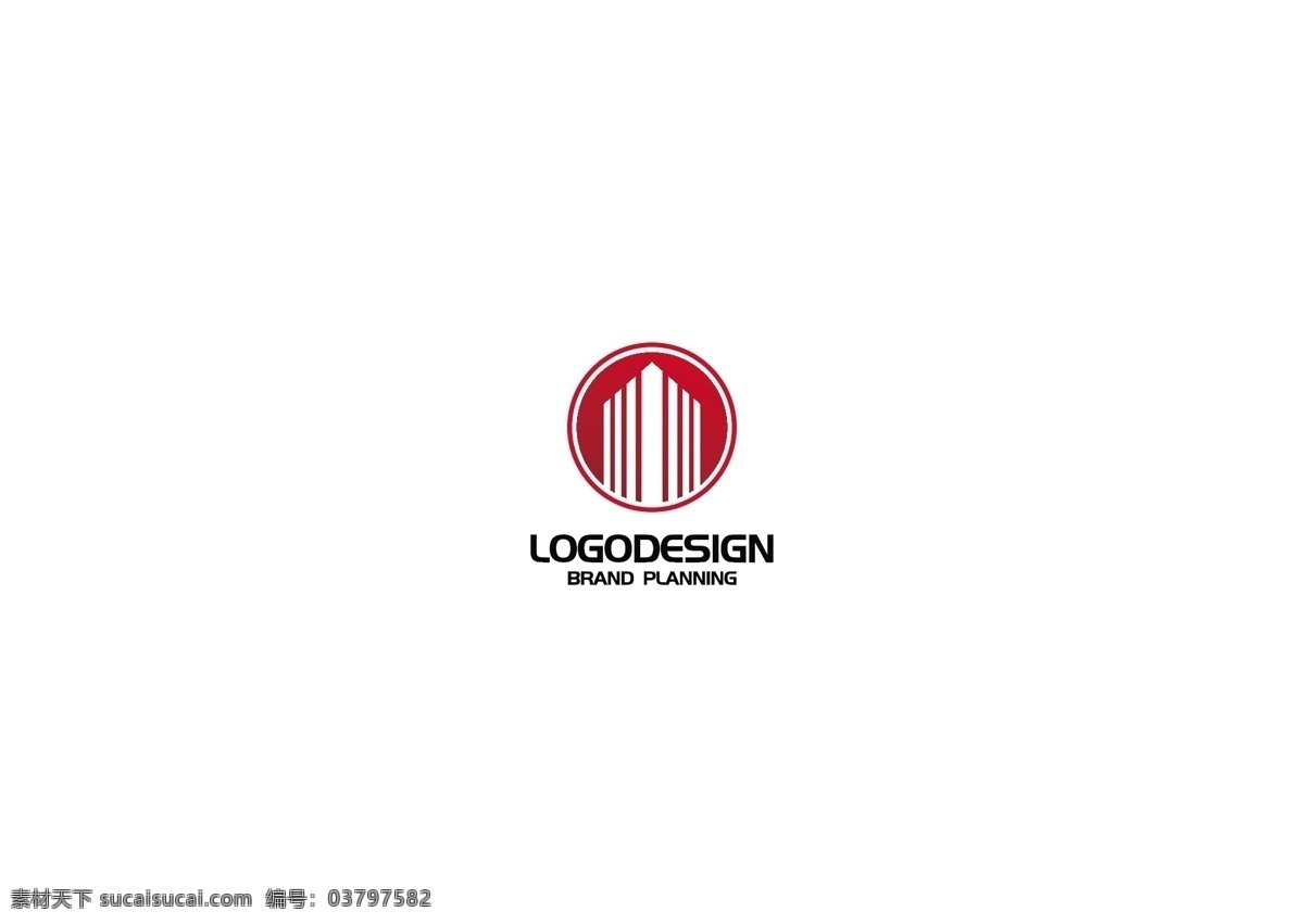 红色 地产 logo 房地产 图 图背景图 矢量图 房地产海报 设计素材 logo设计 地产logo