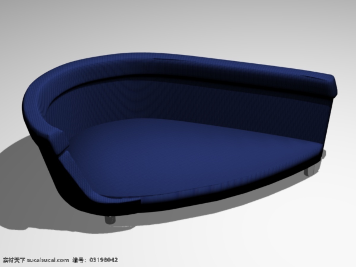 沙发 沙发模型下载 桌椅沙发 3d模型素材 家具模型