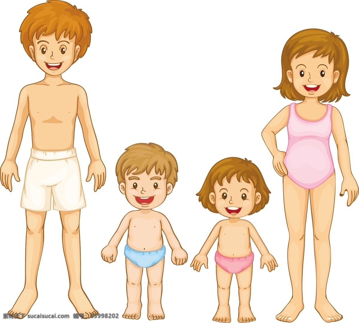 爸爸 儿童 孩子 家庭 卡通 卡通一家人 可爱 妈妈 日常生活 一家人 矢量 模板下载 家庭成员 姐姐 弟弟 幸福 手绘 卡通家庭主题 矢量人物 矢量图