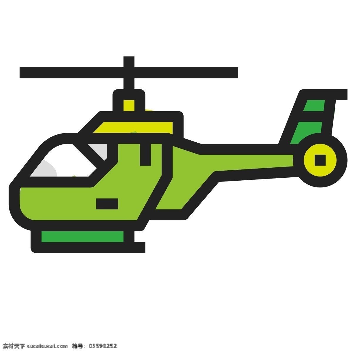 架 直升飞机 插画 飞机 军事直升机 绿色直升机 直升机插图 一架直升飞机 直升机