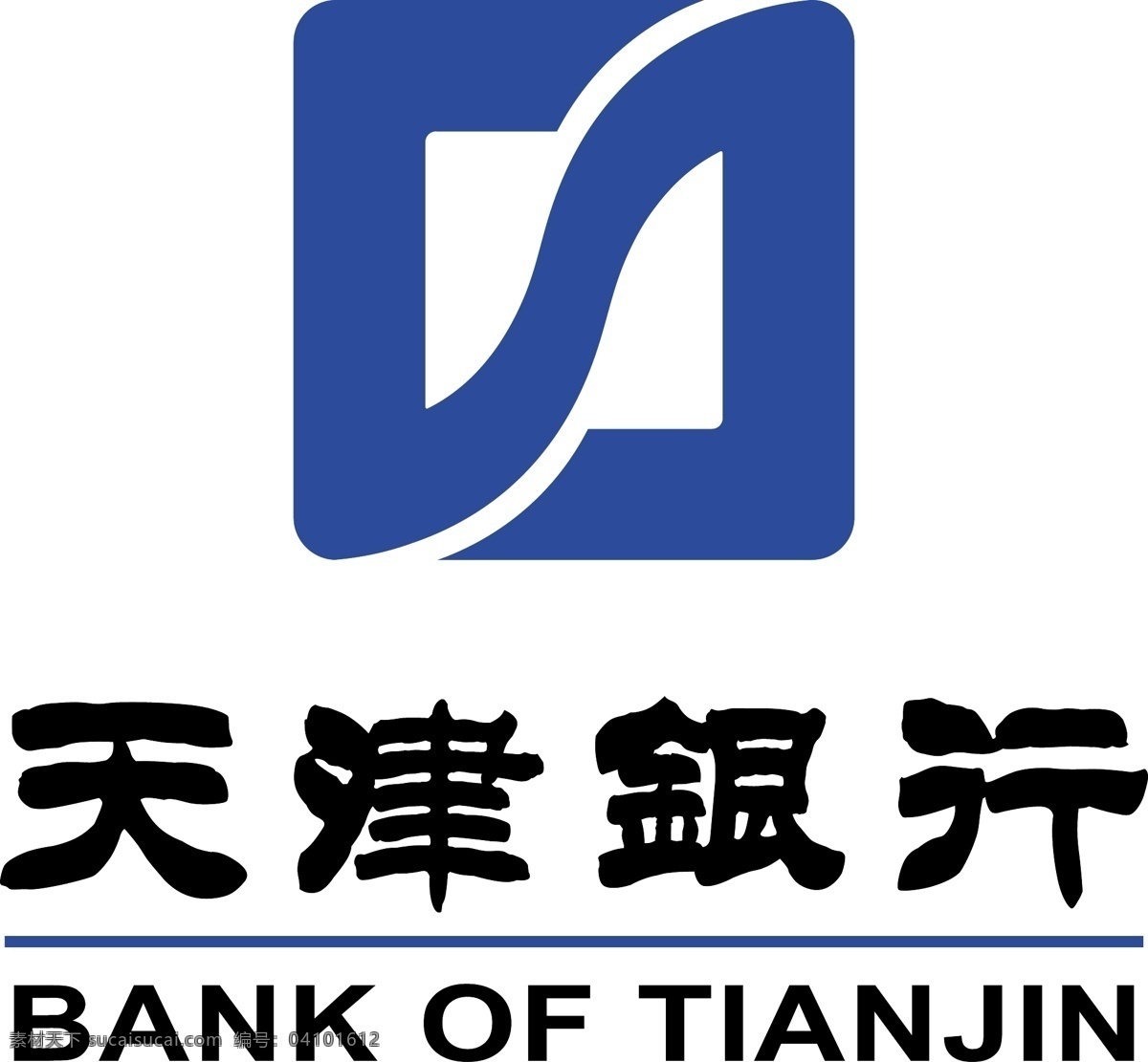 天津 银行 标识标志图标 金融 企业 logo 标志 适量 图标 矢量 模板下载 天津银行 矢量图 商务金融