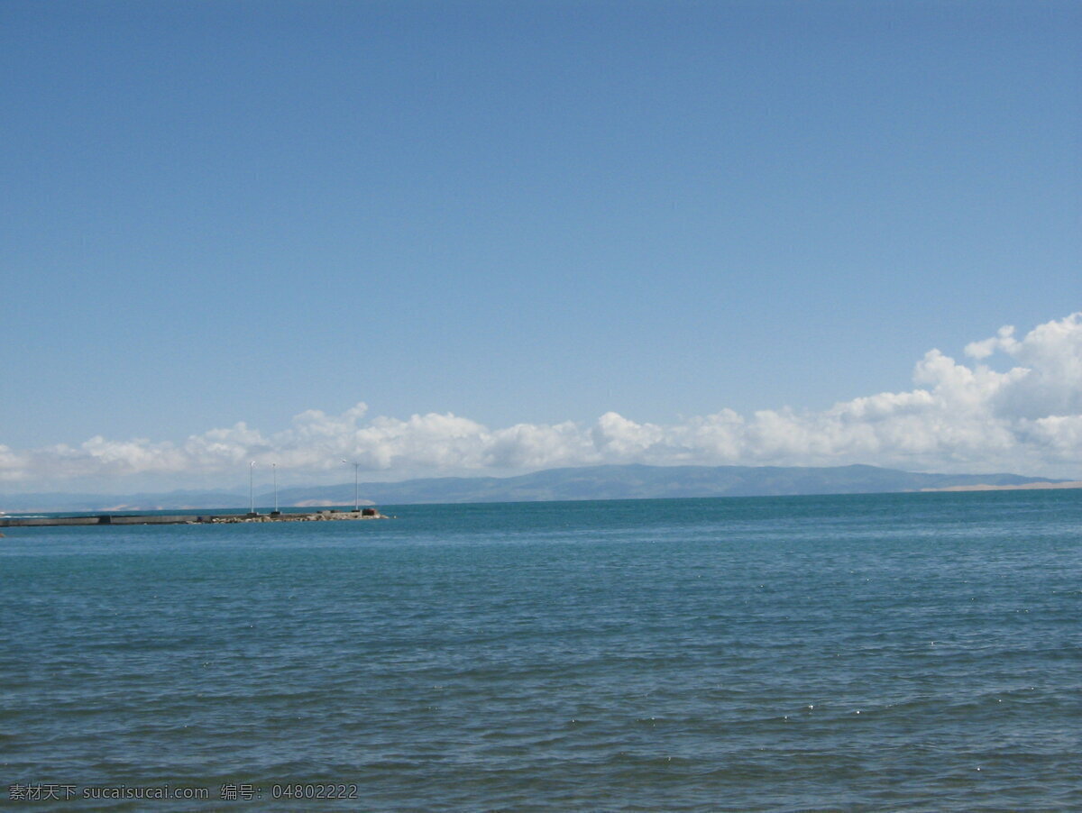 白云 大海 海 海边 海水 海滩 景观 蓝天 蓝蓝的大海 水 阳光 天空 自然风景 自然 自然景观 旅游摄影 psd源文件