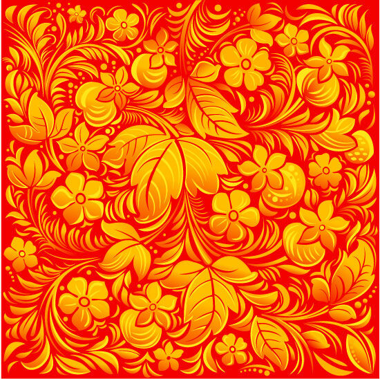 矢量 传统 花朵 纹样 矢量边框花纹 矢量图库 花纹花边