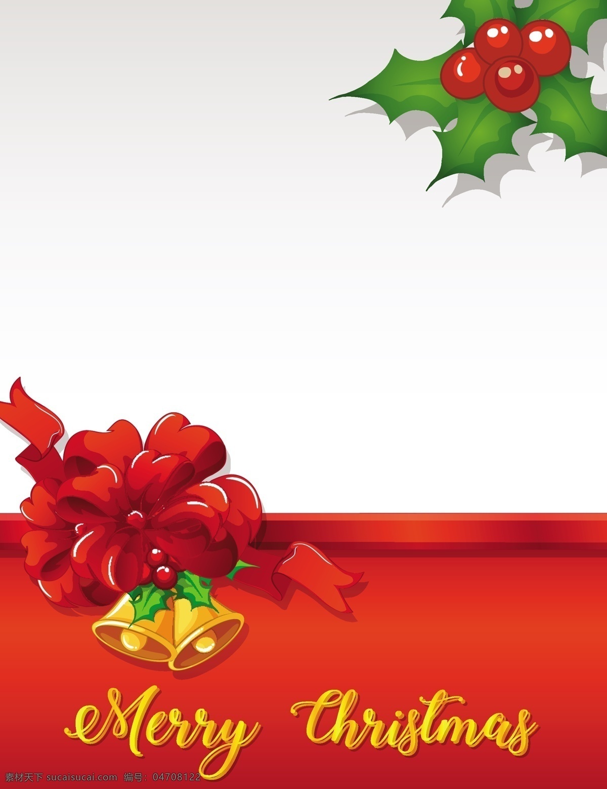 红丝 带 圣诞贺卡 模板 2018 圣诞节 红丝带 节日素材 铃铛 圣诞 圣诞素材 圣诞元素 装饰花卉