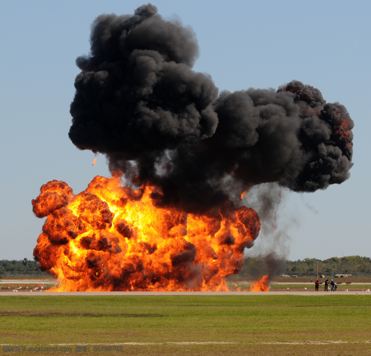 爆炸 特效 烟雾 硝烟 炸弹 爆破 浓烟 火焰 军事武器 现代科技