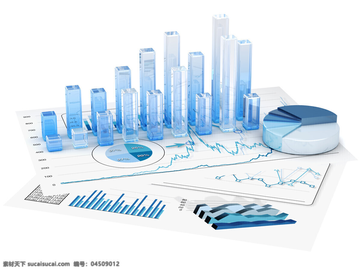 3d统计图表 圆形图表 业绩 图表 模板下载 业绩图表 立体 提升 提高 商业素材 ppt元素 3d 3d设计