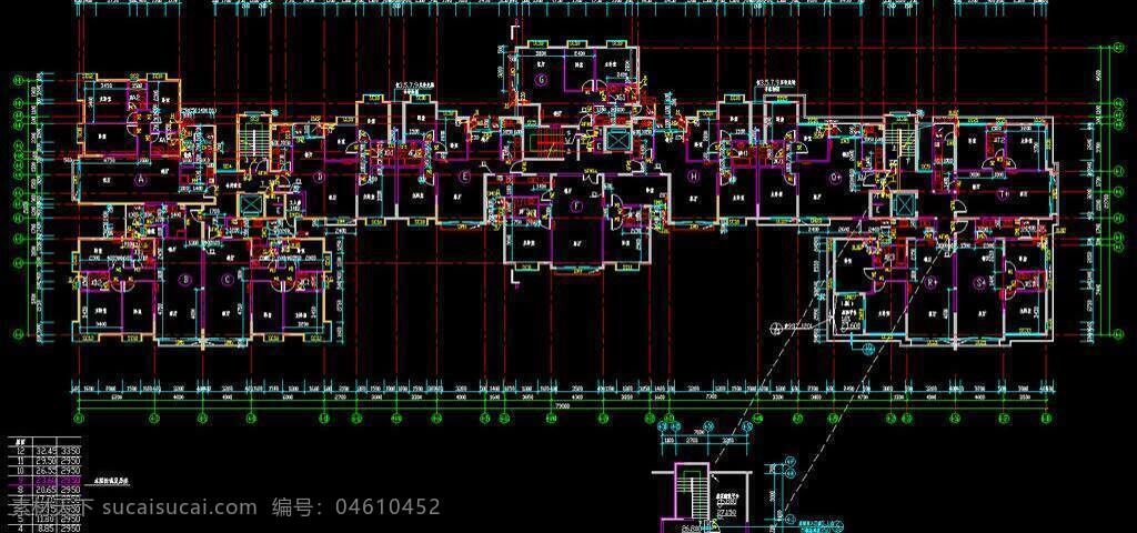 cad 公寓 户型 花园 环境设计 建筑设计 楼层 平面图 施工图 室内设计 号楼 层 dwg 图纸 装修 装饰 住宅楼 宿舍楼 小区 样板房 标准层 标准间 鼎 太 风华 社区 一期 住宅 璞 真 园 图 源文件 3d模型素材 cad施工图