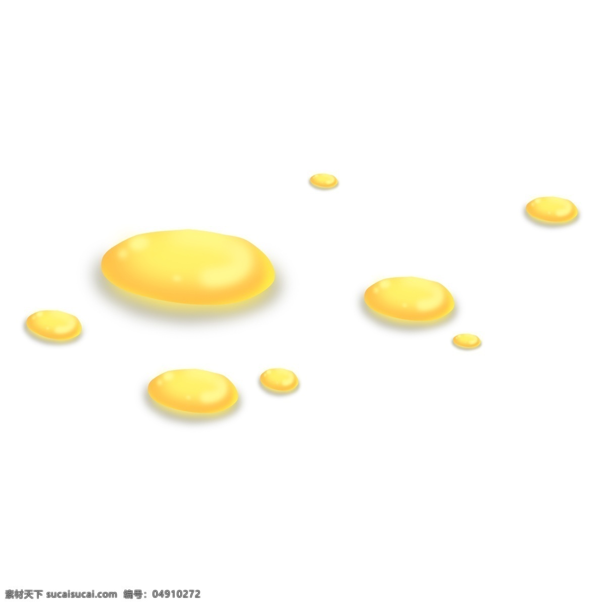 金黄色 扁平 滴落 油 滴 油滴 金色 浅黄色 黄色 扁形 水珠 金子 落下 水平面 水滴 水 液体