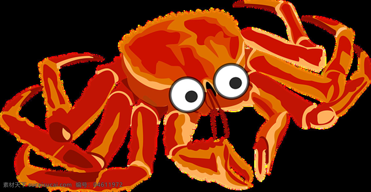 螃蟹图片 螃蟹 蟹子 青蟹 河蟹 海蟹 面包蟹 红蟹 梭子蟹 帝王蟹 松叶蟹 大闸蟹 绒螯蟹 png图 透明图 免扣图 透明背景 透明底 抠图 生物世界 海洋生物