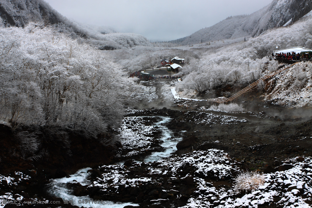 吉林 长白山 风景