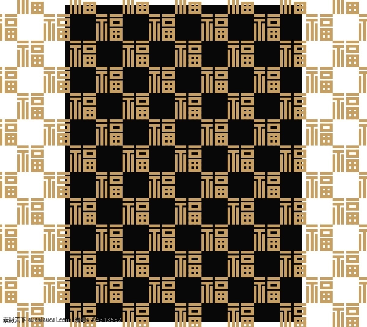 金色 福字 底纹 元素 字体 喜庆 百福图 背景 大气 手绘 纹样 艺术字