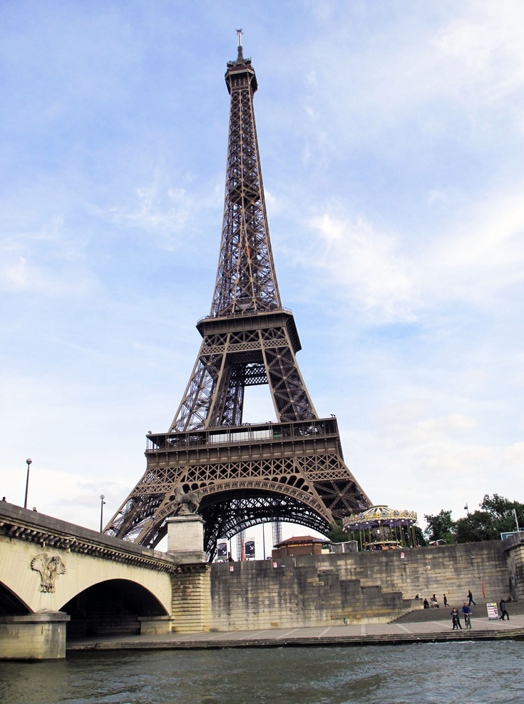 法国 巴黎 艾菲尔铁塔 法国大革命 周年纪念 国际博览会 旅游摄影 国外旅游