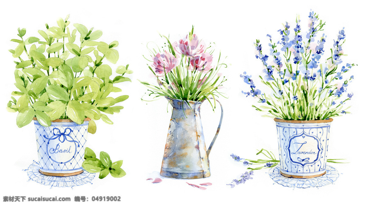 手绘 盆景 盆栽 花瓶 手绘花朵 手绘图案 花朵 植物 花卉 书画文字 文化艺术