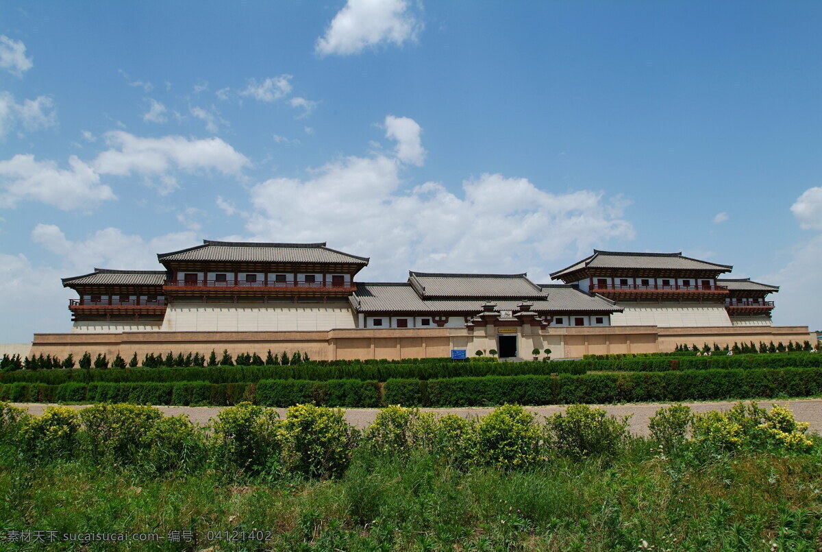 汉阳陵 陕西 西安 西咸 风景 旅游 南阙门 旅游摄影 国内旅游