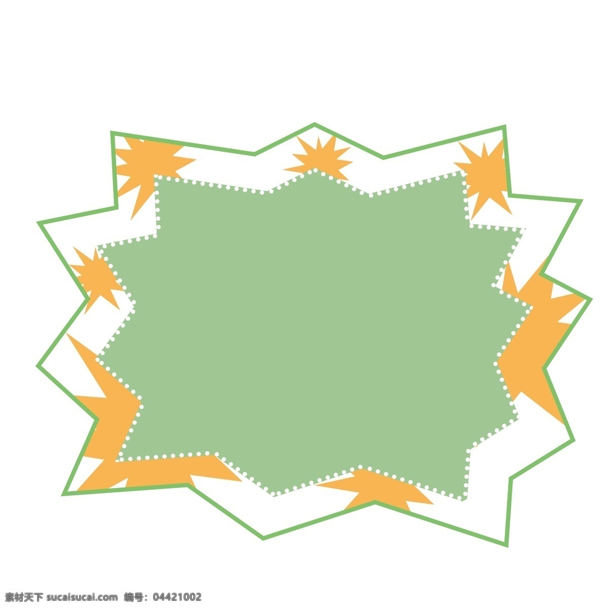 爆炸 几何 边框 插画 爆炸边框 几何边框 黄色烟火 绿色边框 时尚边框 爆炸风格 精美边框 促销