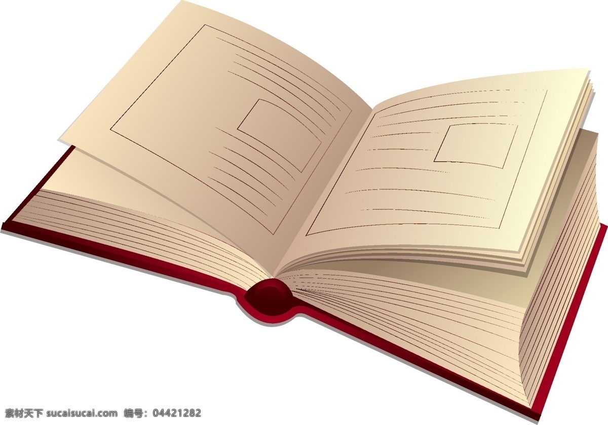 矢量 免 扣 卡通 书籍 书 图书 翻开书本 文具 绘本 卡通书本 卡通读物 读书 儿童读物 卡通书籍 幼儿园图书 学习用品 手绘书
