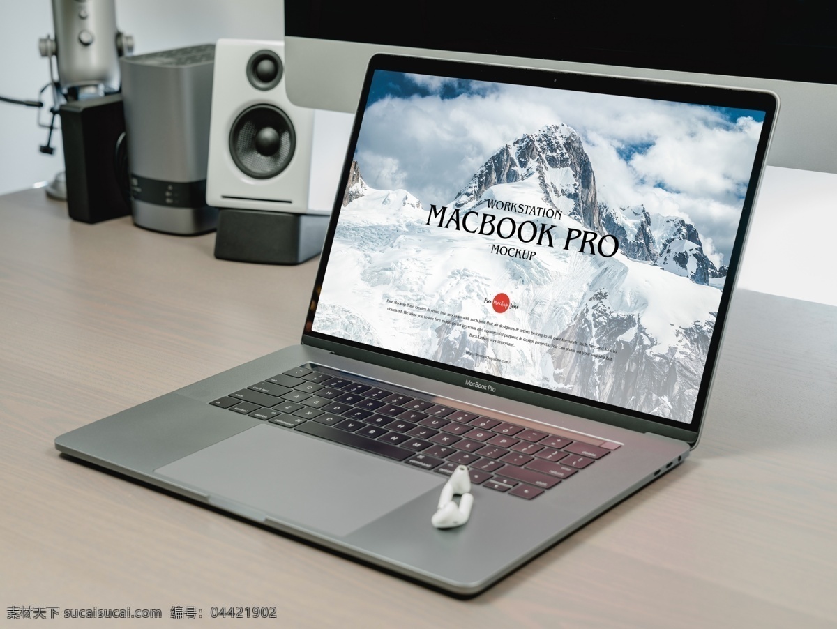 macbookpro 电脑样机 电脑 样机 苹果 海报素材