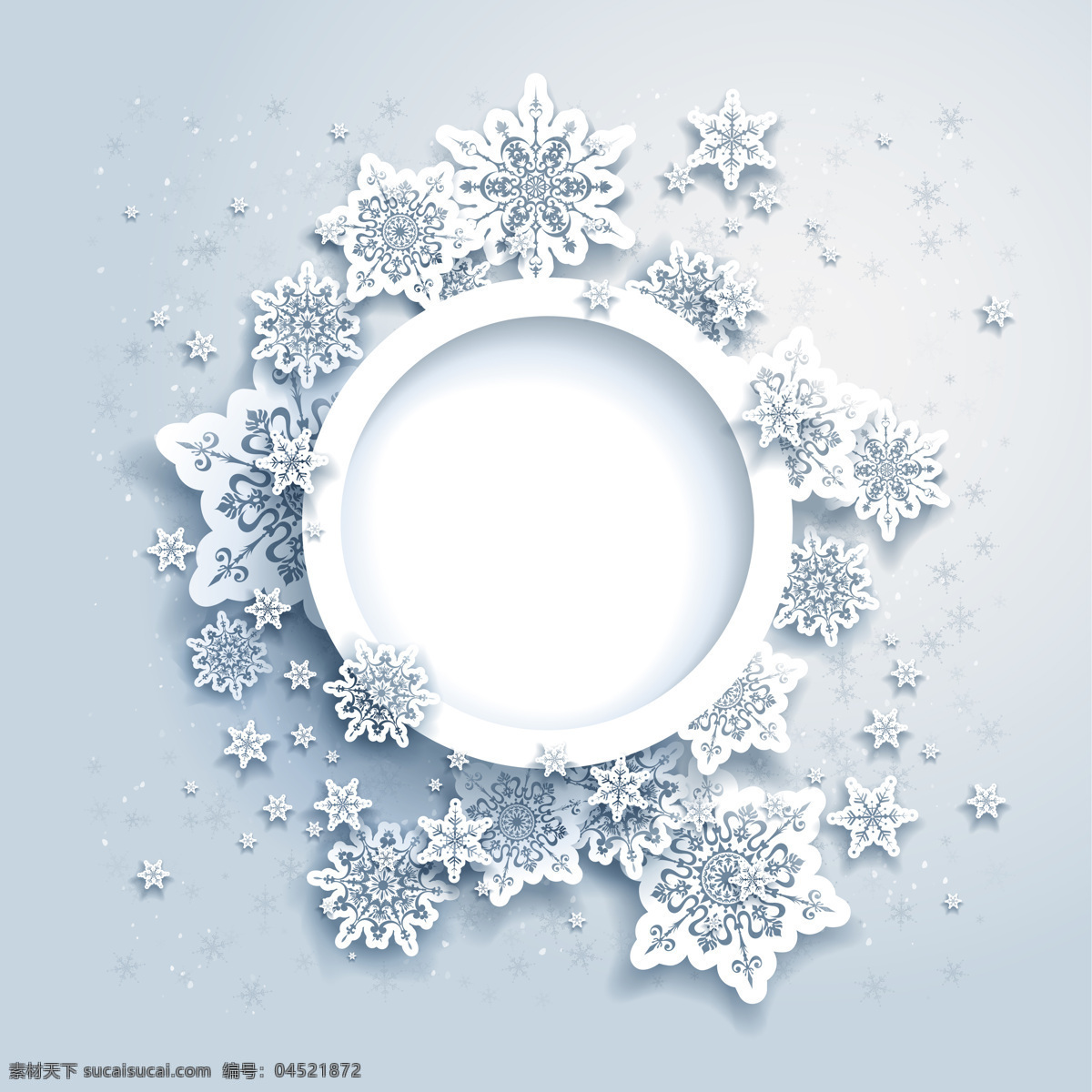 唯美 雪花 圣诞 边框 美丽 白色边框 雪花边框 白色 圆形 圆 圆圈 圆框 相框 温馨 圣诞快乐 清新 唯美边框 圣诞边框 雪 圣诞节 底纹边框 花边花纹