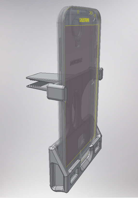 s4 仪表板 支架 三维 印刷 galaxy 3d模型素材 其他3d模型
