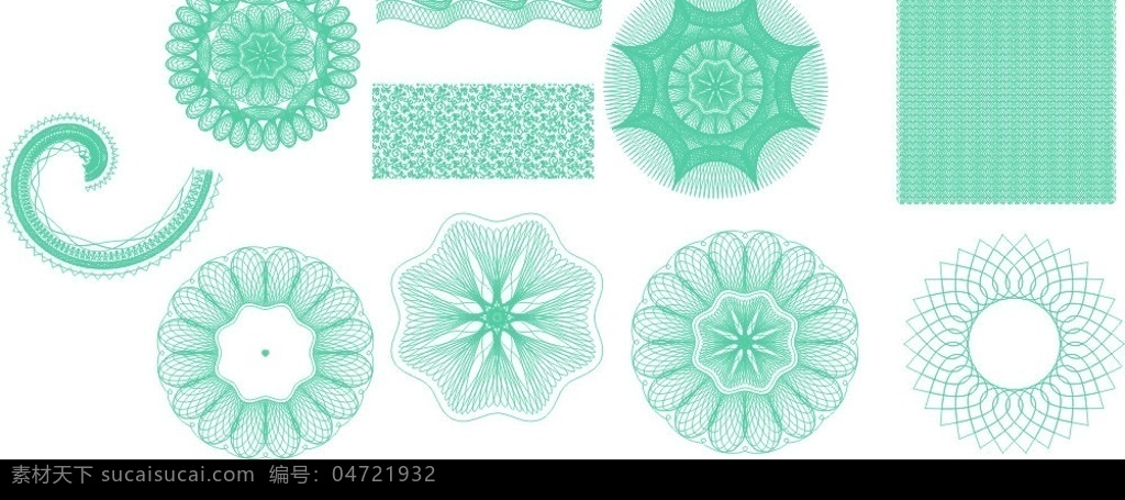 证件底纹 底纹 漂亮底纹 底纹边框 边框相框 矢量边框 矢量图库 矢量
