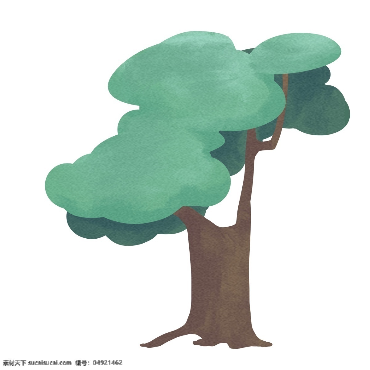 绿化 树 植物 树木 插画 枝叶 树叶 树枝 绿化树 绿树 绿色树木插画 卡通植物树木 树插画