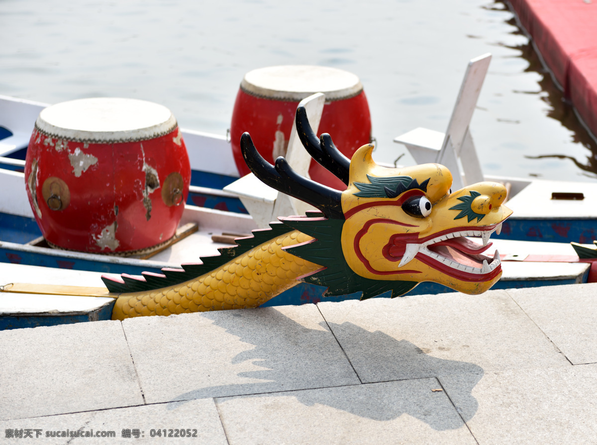 龙舟 龙头 龙 鼓 端午 端午节 停靠 靠岸 中国 中国文化 传统 中国元素 中国民俗 文化艺术 传统文化
