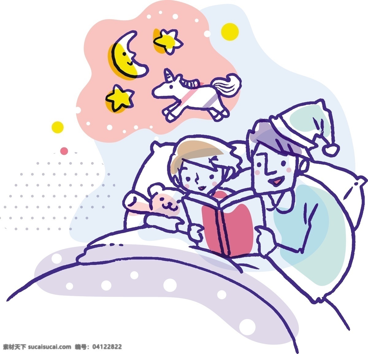 日常 生活 家庭 引导 页 h5 ui 矢量图 卡通 手绘 插画 父亲节 母亲节