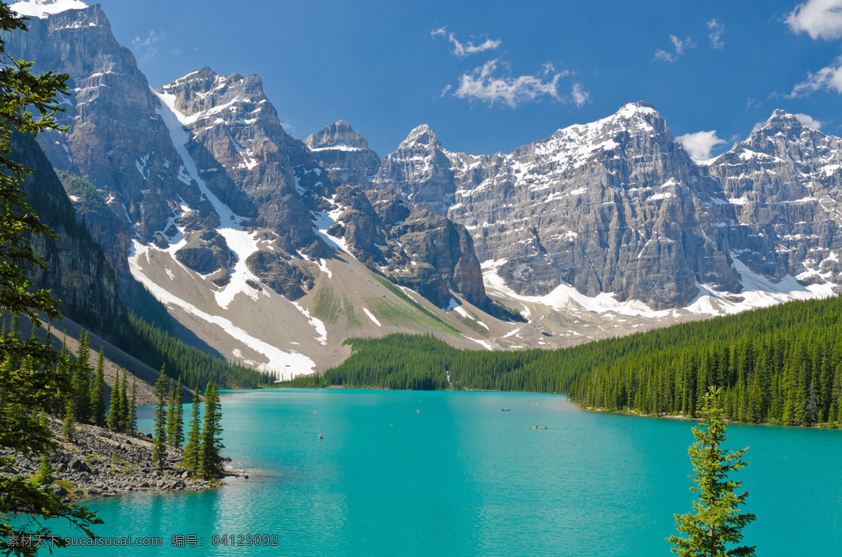 雪山 森林 湖泊 风景 湖泊风景 山峰美景 湖面倒影 湖水 美丽风景 自然风景 美丽风光 美景 美丽景色 风景摄影 自然景观 青色 天蓝色