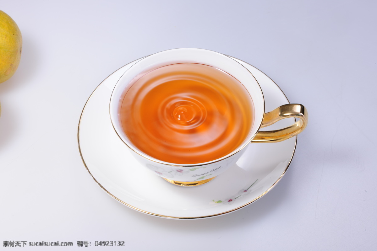 罗汉果 罗汉果茶 花茶 茶水 一杯茶 玻璃杯 餐饮美食 饮料酒水