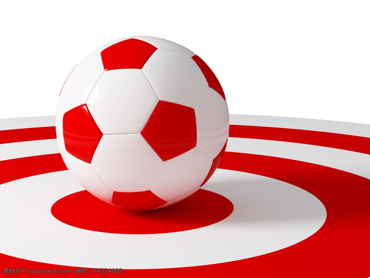 红色 足球 球类运动 体育运动 体育项目 生活百科