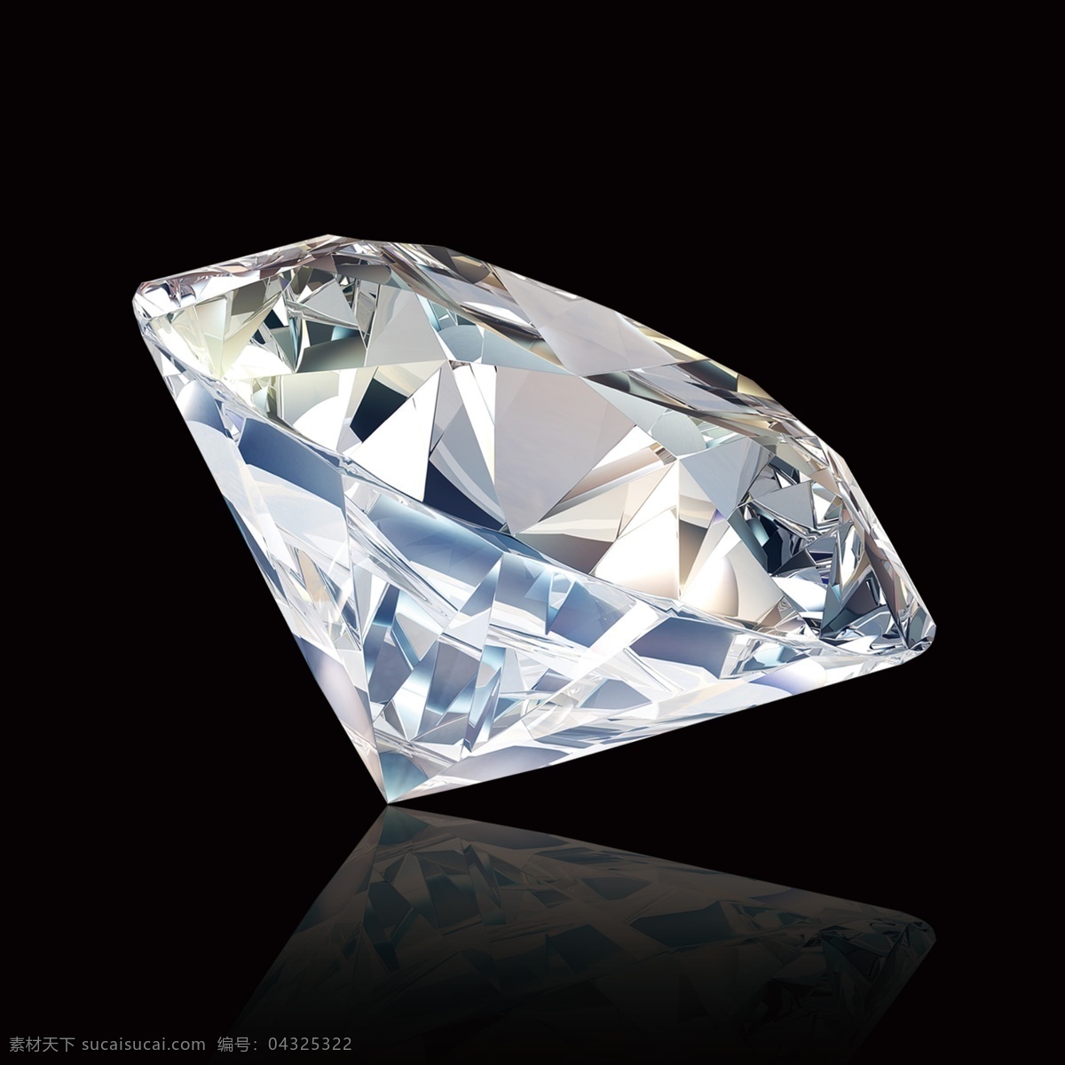 钻石 宝石 钻石切割 珠宝 商务设计 分层