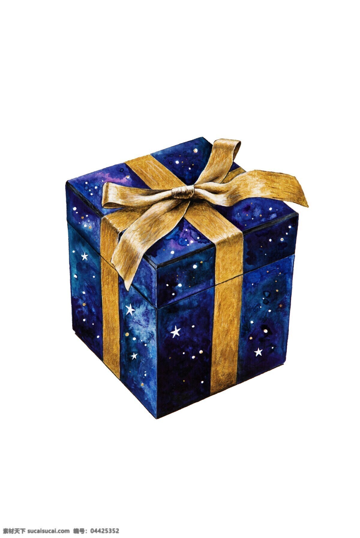 蓝色礼品盒 蓝色 礼品盒 盒子 节日盒子 装饰盒