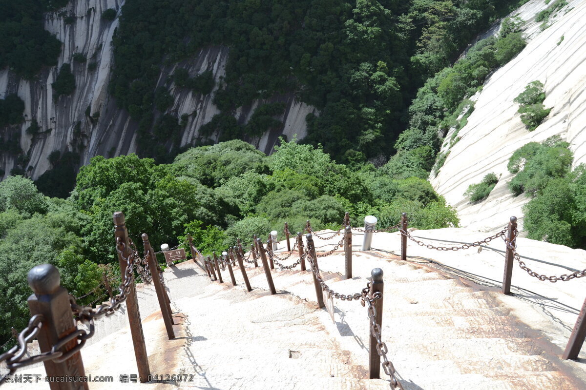 华山风光 华山一角 华山 山崖 华山山景 华山美景 华山风景 自然景观 山水风景 白色