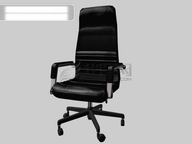 3d豪华转椅 豪华转椅 转椅 椅子 3d 3d素材 3d设计 3d效果图 max 灰色