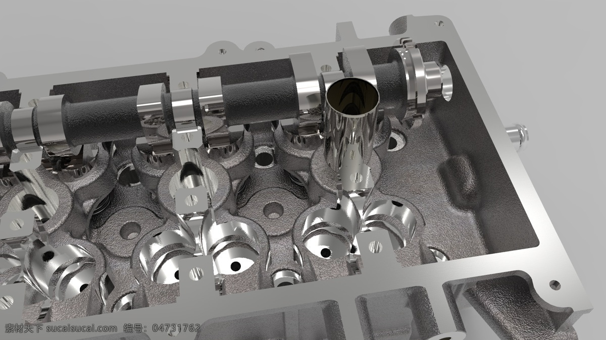 日产 尼桑 引擎 机械设计 汽车 能源和电力 3d模型素材 其他3d模型