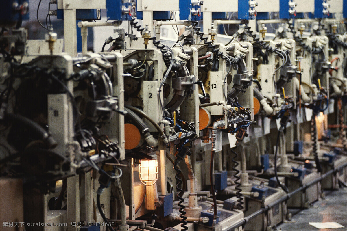 工业 生产线 现代科技 工业生产 工厂