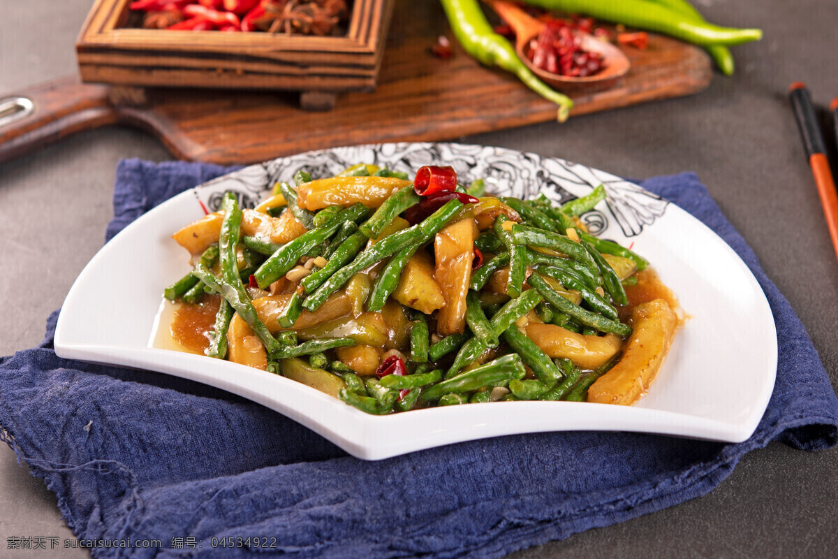 地三鲜图片 传统 菜品 美味 地三鲜 东北菜 茄子 姜豆 餐饮美食 传统美食