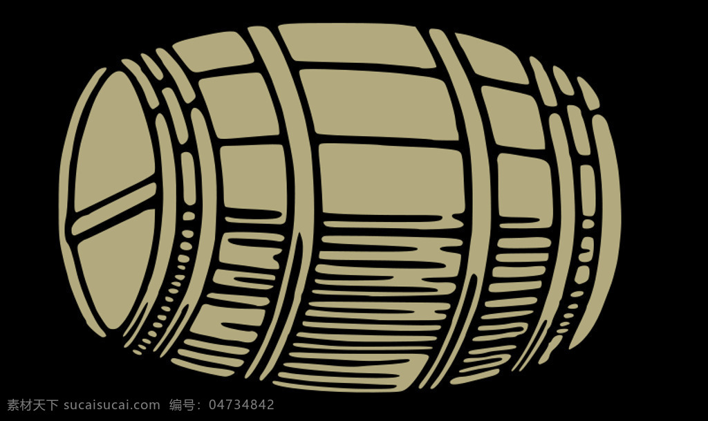 大 酒桶 帆船 海盗 酒 木材 啤酒 容器 桶 酒精 externalsource 威士忌 wpclipart 插画集