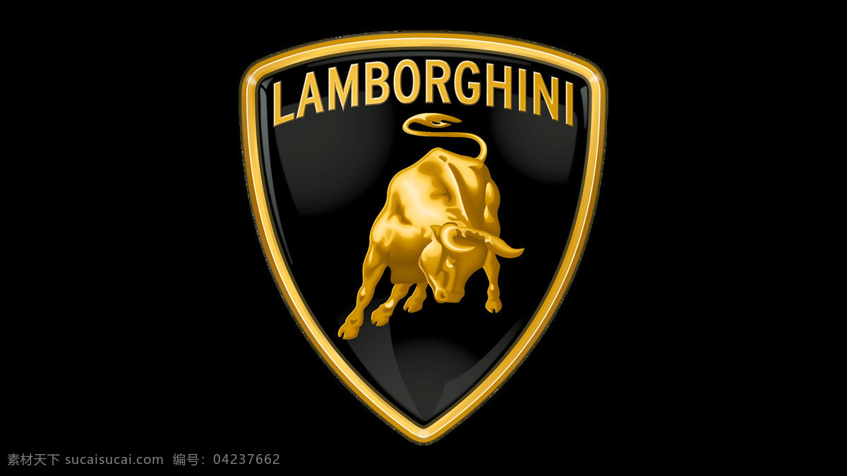 兰博 基尼 logo png图片 汽车logo logo设计