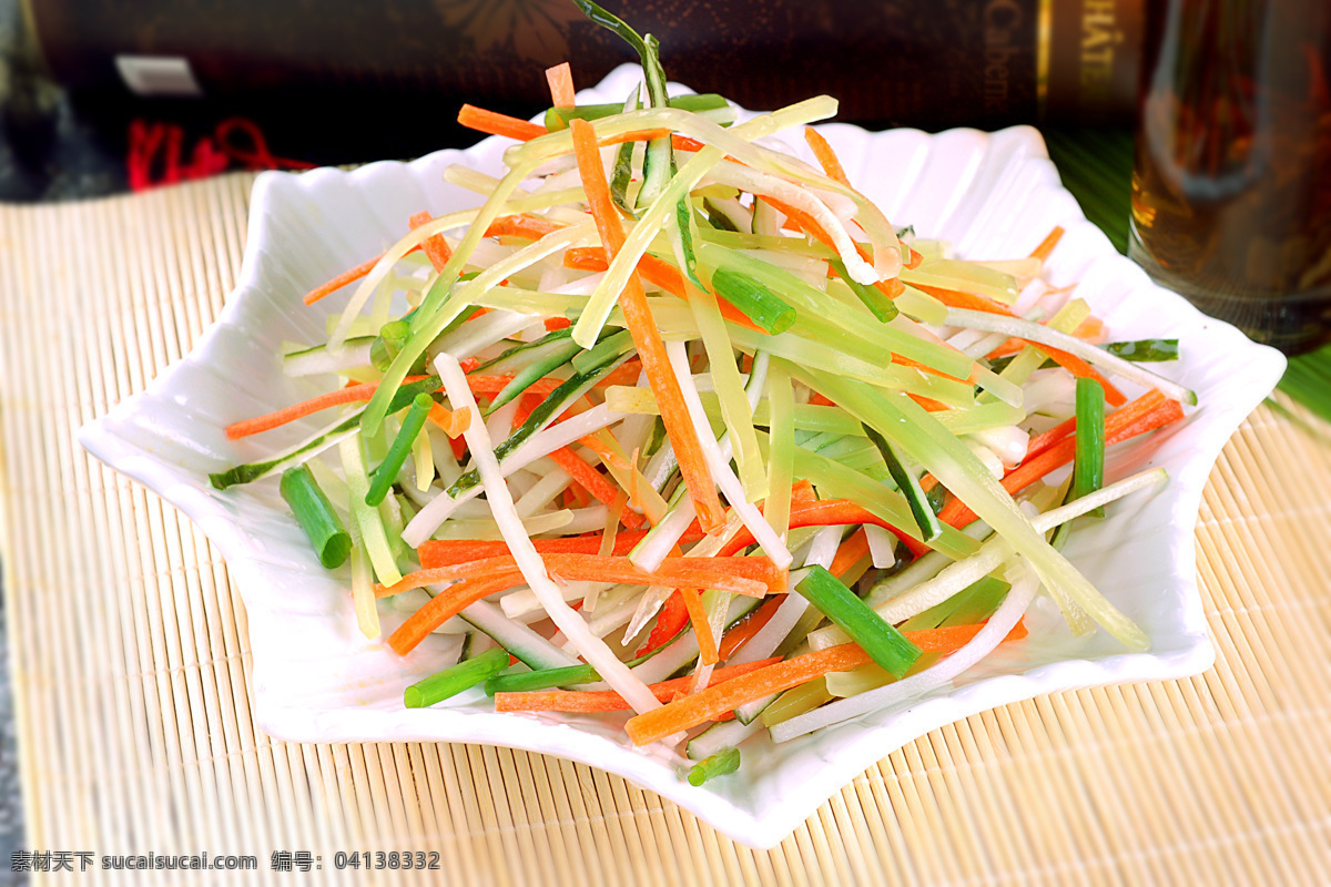 餐饮美食 传统美食 爽口 中华美食 大 拌 菜 爽口大拌菜 大拌菜 老虎菜 养生菜 psd源文件 餐饮素材