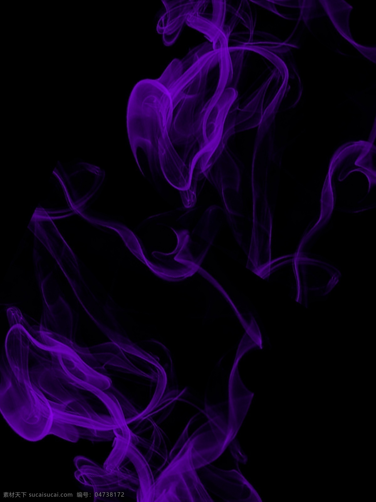 原创 紫红色 烟雾 简约 时尚 背景 神秘 唯美 质感