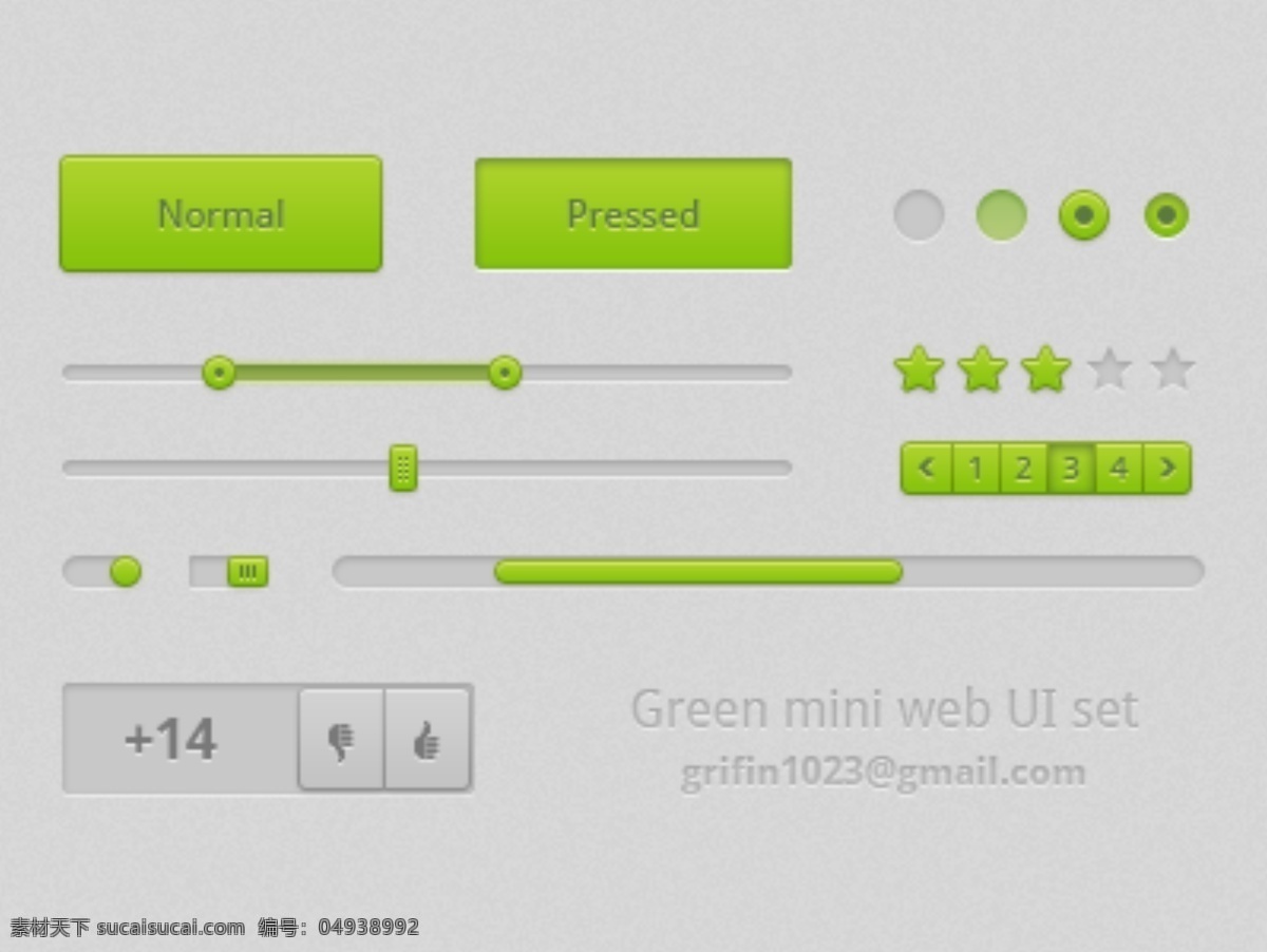 ui 元素 盒 清洁 绿色 web 按钮 大拇指 分页 高分辨率 接口 进度条 开关 绿 时尚的 免费 现代的 独特的 质量 新鲜的 设计新的 hd 用户界面 ui元素 详细的 工具箱 工具包 试剂盒 界面设置 滑块 切换 单选按钮 星级 集 矢量图