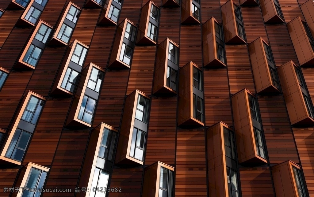 布朗 木 窗口 墙纸 艺术 建筑 抽象 现代 反射 建筑园林 建筑摄影