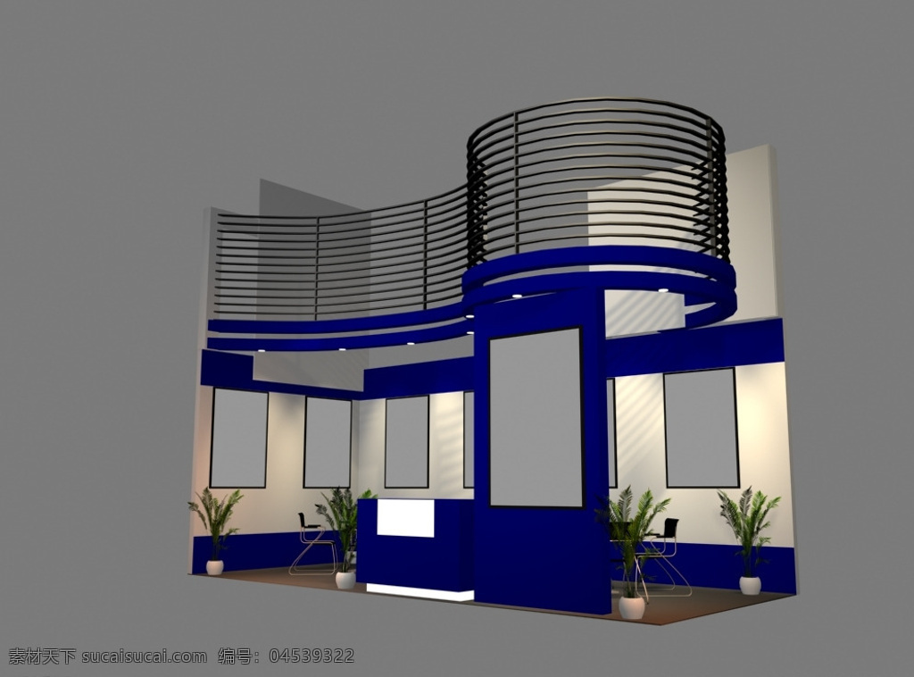 展览 展厅 展台模型 展台 特装 家装 工装 源文件 max 空间设计 陈列 摆设 家居 装修 各种展览会 卫浴展 婚纱展 面料展 等离子 科技电子展 宝马展 涂料展 安防展 文化会议 医疗器械 风能电池 旅游 博览会 3d设计 展示模型 灰色