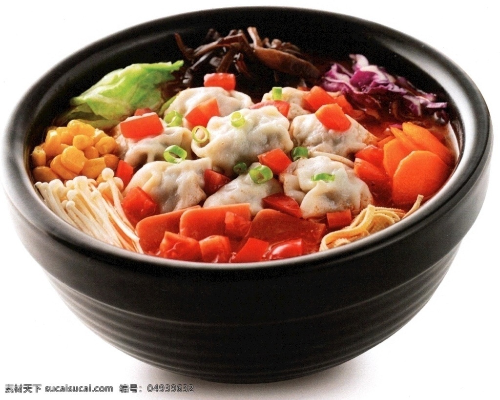 馄饨图片 瓦煲馄饨 美食