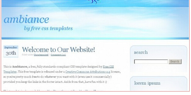 蓝色 环境 信息 网页模板 环境素材 蓝色环境 信息网页模板 网页素材